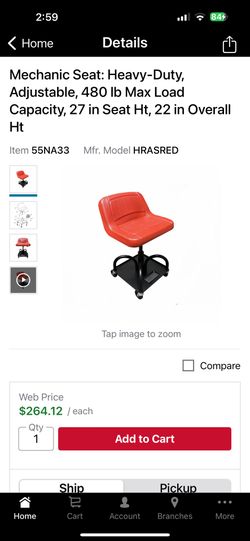 Mechanic Seat