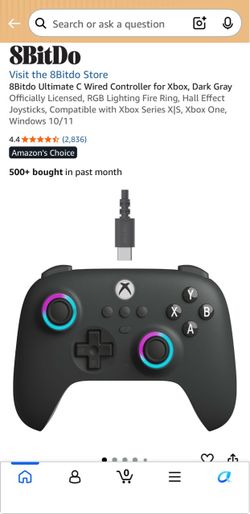 8bitdo Xbox Wired Controller W11