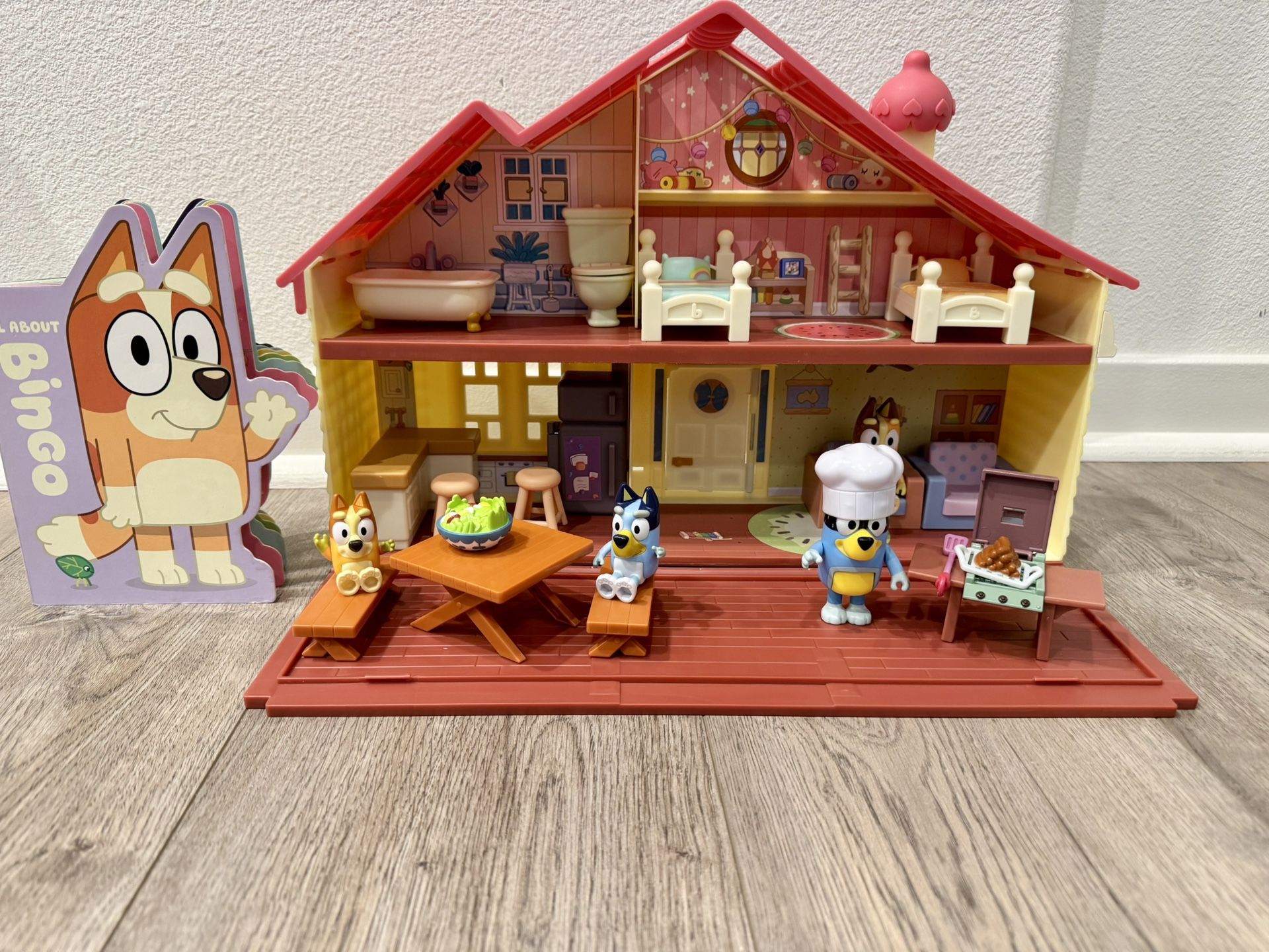 Bluey Toy House Playset