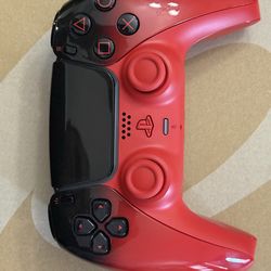 Ps5 controller techno red