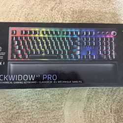 BlackWidow V3 Pro Keyboard