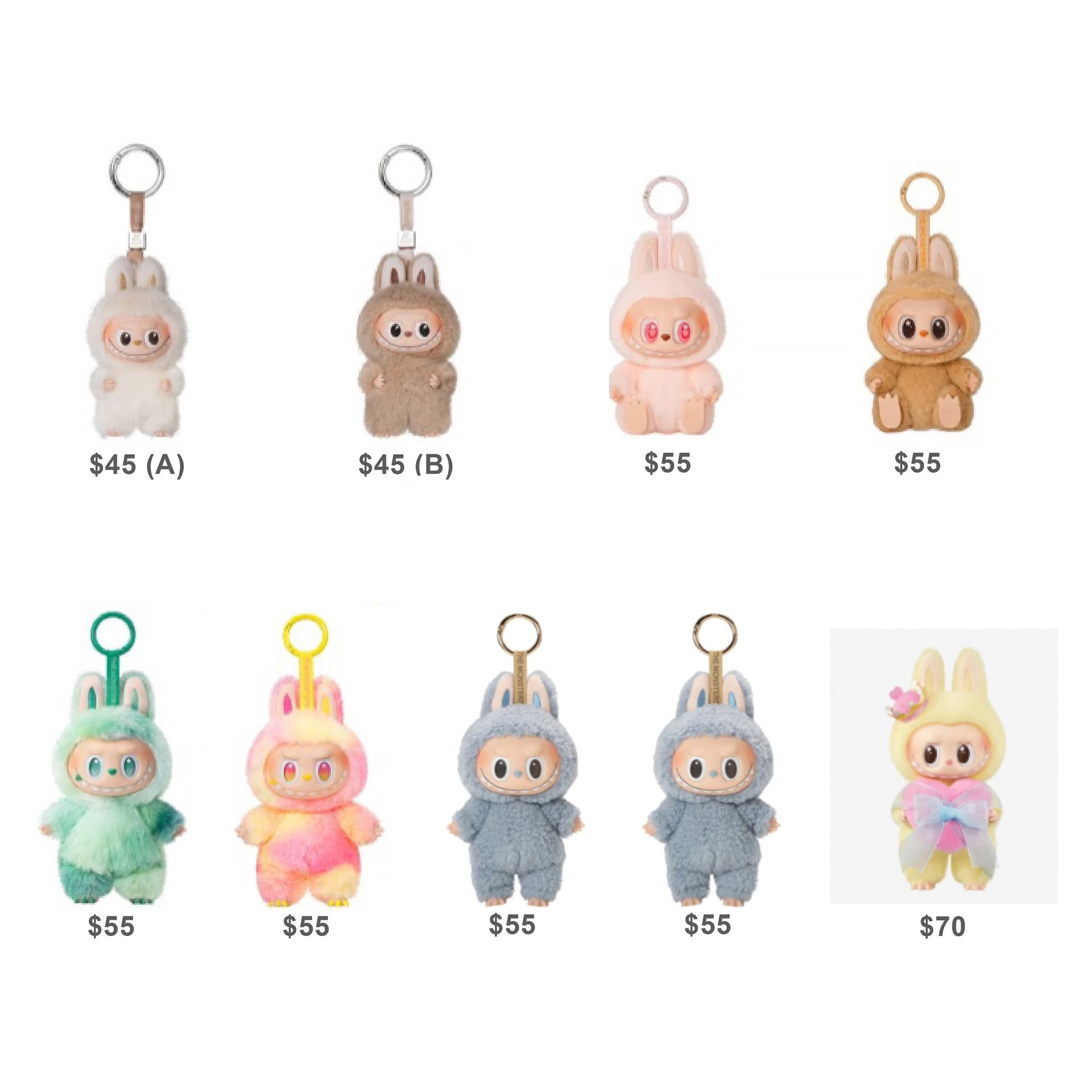 Labubus (Authentic) - Various Series
