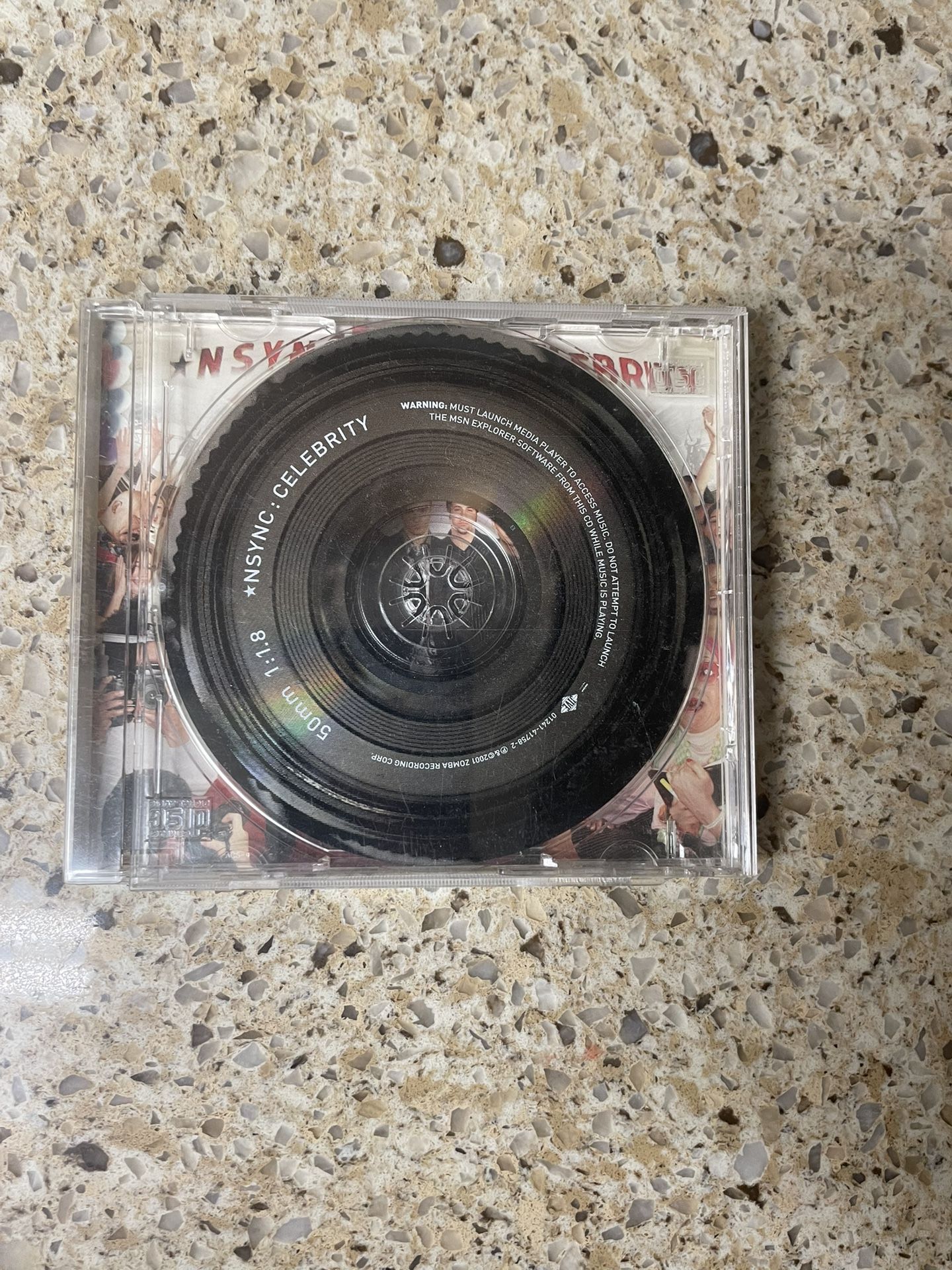 Celebrity - *NSYNC CD