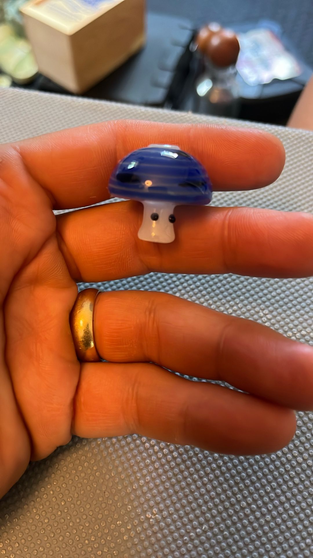Mushroom Carb Cap