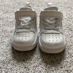 Nike White Court Toddler Shoes