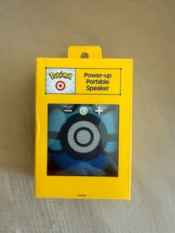 Pokemon x Target Power-up portable speaker