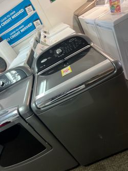 Glass top washer saves