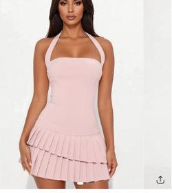 Pink Dress