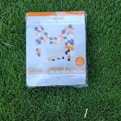 Brand New Halloween Balloon Garland 85 Pcs