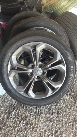 2024 accord wheels