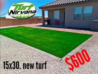 new artificial grass- temecula