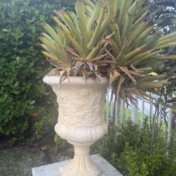 Outside extra large vase