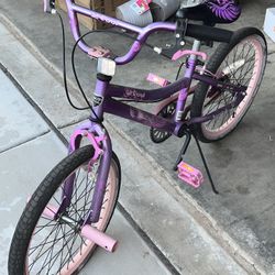 Girls Bike For Sale 20”