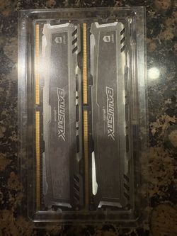 Crucial Ballistix Sport 16GB (2 X 8GB) 2400MHz RAM