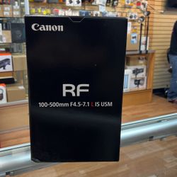 Canon RF 100-500mm 
