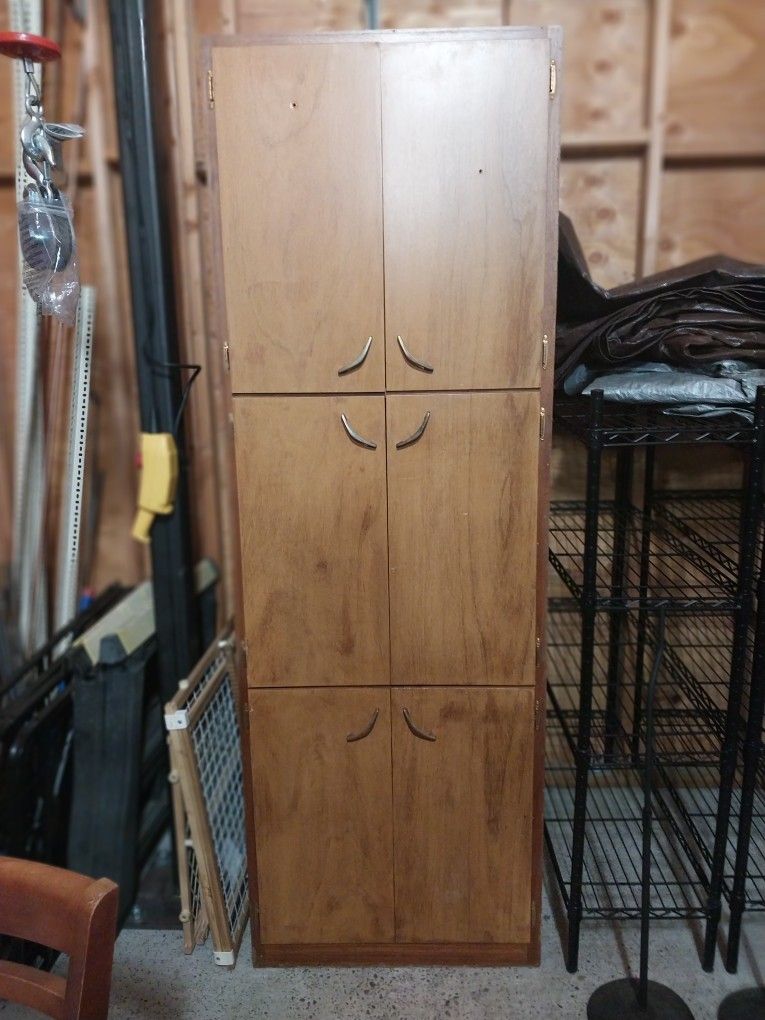 Solid Wood Cabinet