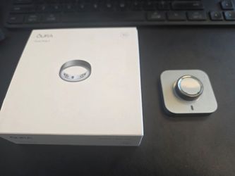 Oura Ring Gen 4 Size 10 Stealth