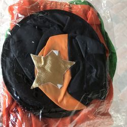 Pumpkins cape Halloween costume