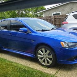 2015 Mitsubishi Lancer GT