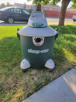 Shop-Vac Quiet Plus 12 Gallon Wet/Dry Vacuum