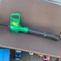 Weed Eater Blower