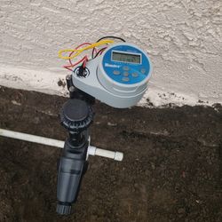 New Valves And Timer