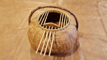 Wicker basket