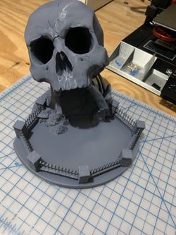 Graveyard Dice Tower 