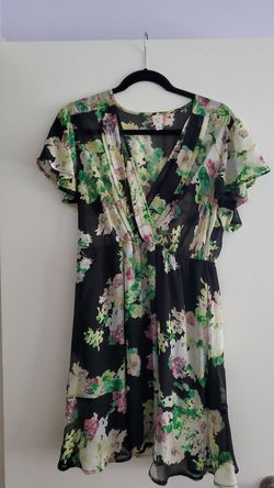 Nordstrom BP floral dress