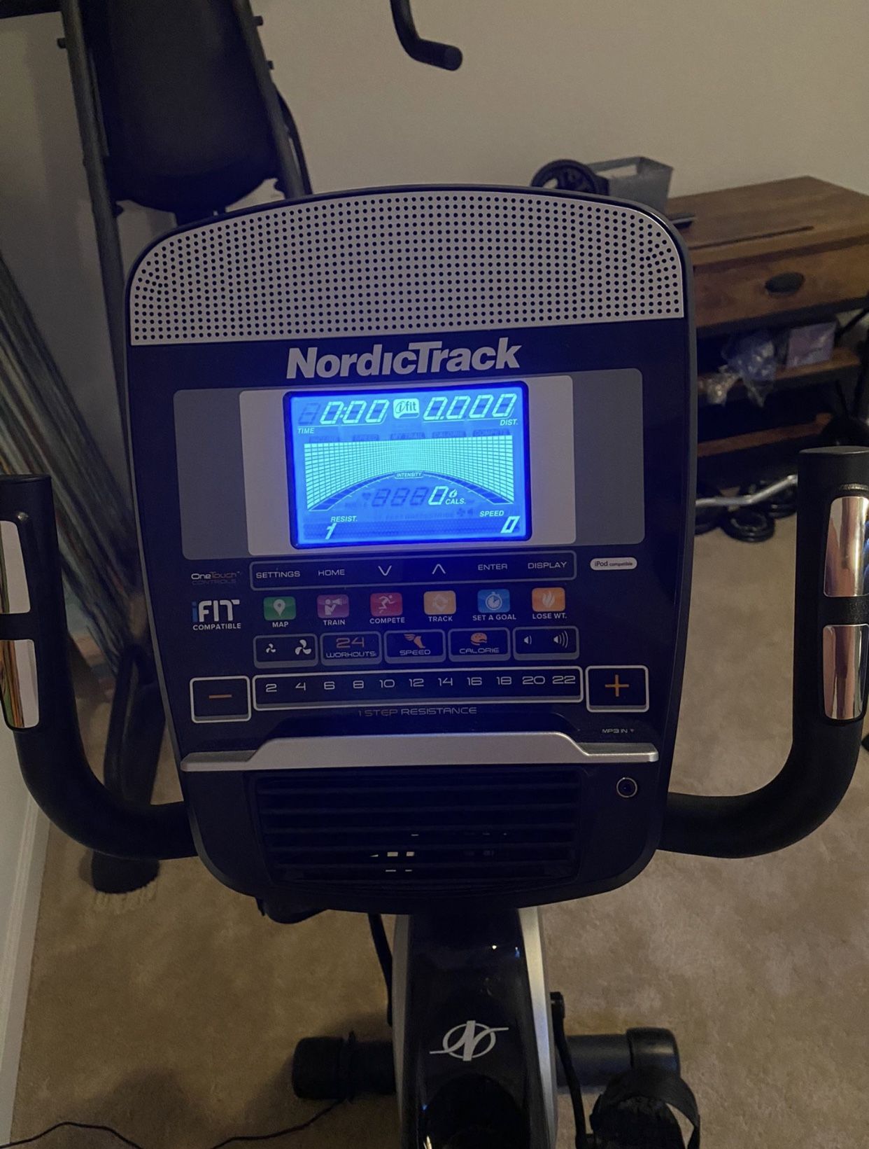 Nordictrack gx 4.7 r recumbent cycle 21918 2025