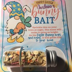 Easter Is Almost Here!  Bunny Bait! Lollipop Garden Seeds!