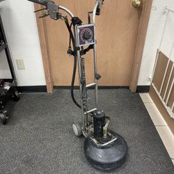 Rotovac 360i Extraction System Rotary Carpet Cleaning Machine With Quad Head