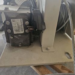Electric Hoist Motor for Boat Davit