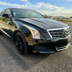 2018 CADILLAC ATS