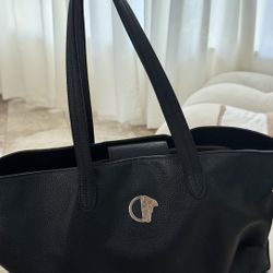 Versace Black Tote bag