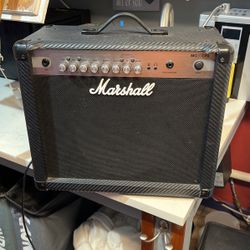 Marshall Guitar Amplifier
