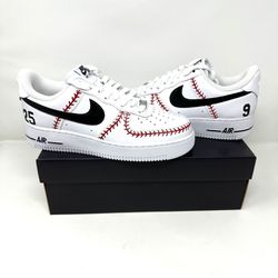 Custom Baseball Nike AF1 