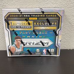 2020-21 Fast Break Prizm
