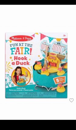 Melissa and Doug duck fair game