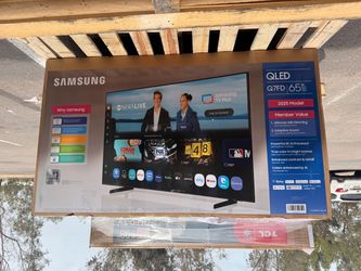 65 “ Samsung smart 4K QLED HDR TV