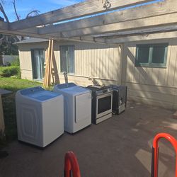 Samsung Appliance Set, Used, LIKE NEW