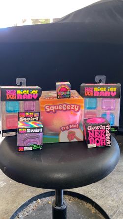 Needoh & Squeeezy - Glow In The Dark, Nice Cube Swirl, Nice Ice Baby, Ripples