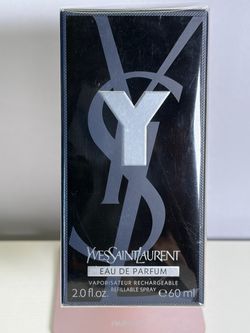 YSL Y Eau de Parfum 60ml Refillable Spray