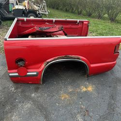 S 10 2001 Truck Bed