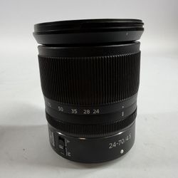 Nikon Nikkor Z 24-70MM f/4 S Auto & Manual Lens