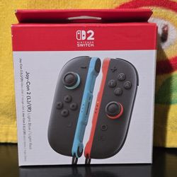 NINTENDO SWITCH 2 JOYCONS BRAND NEW 