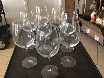 Big Wine Glasses (8 Pcs.)