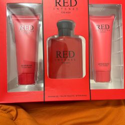 RED INTENSE For Men Set