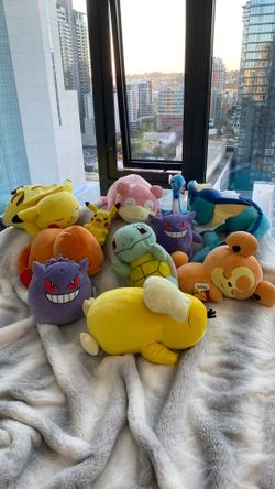 Pokémon Plush