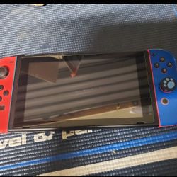 Nintendo Switch Bundle – Great Condition – Smash Bros – Case + Stand
